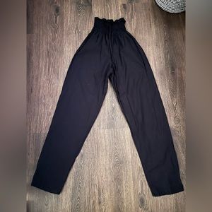 SHEIN Cinched Waist Dress pants
